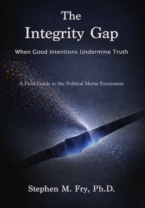 Front cover of The Integrity Gap