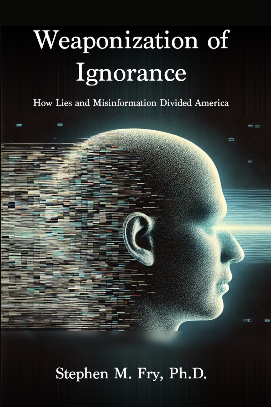 Front cover of Weaponization of Ignorance